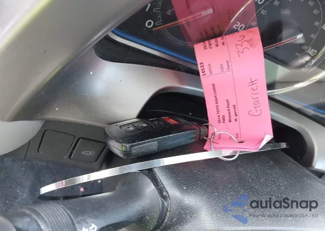 2014 Toyota Rav4 Limited from USA, damaged, VIN 2T3YFREV1EW126025